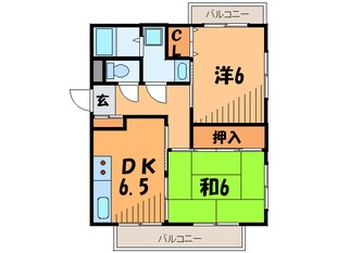 メゾン貴崎の物件間取画像